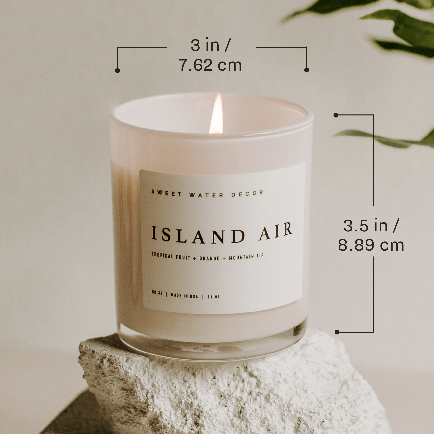 Best Mom Ever! Soy Candle - White Jar - 11 oz (Spa Day)