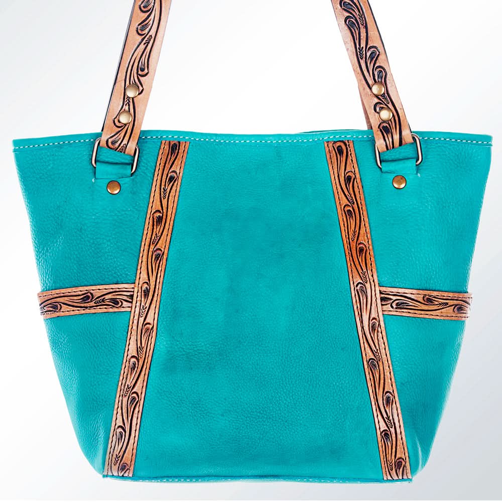 American Darling ADBG617A Tote Hair-On Genuine Leather Women Bag Western Handbag Purse