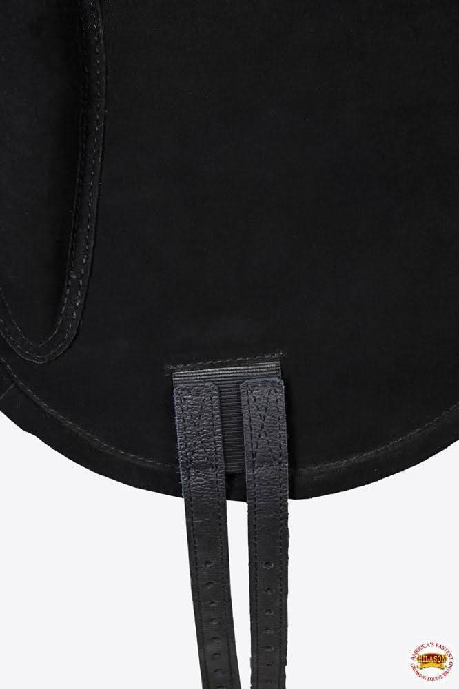 Sp100-F Baretek English Leather Bareback Horse Saddle Pad Trail Riding