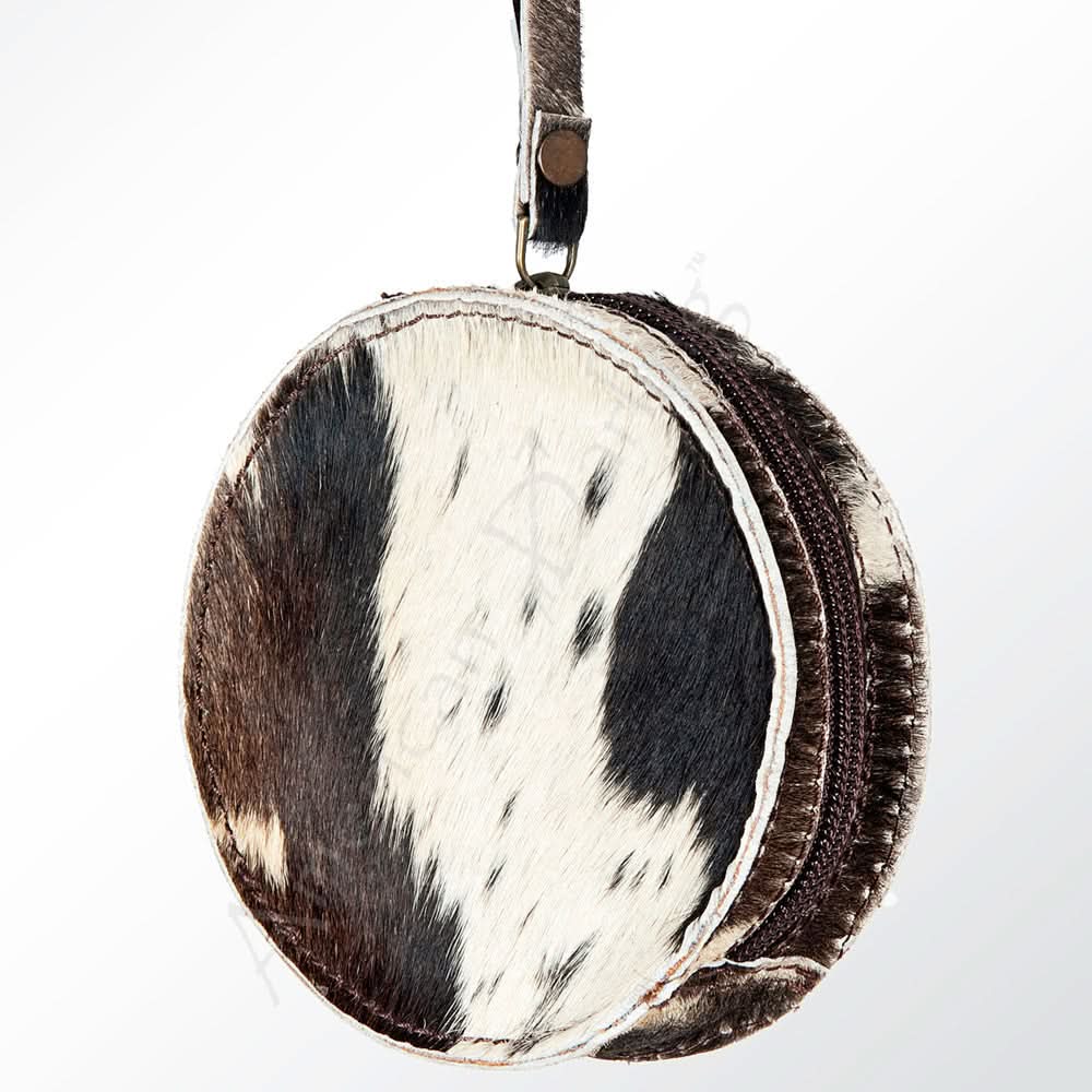 ADBGZ319 American Darling CANTEEN Hair-on Genuine Leather women bag western handbag purse