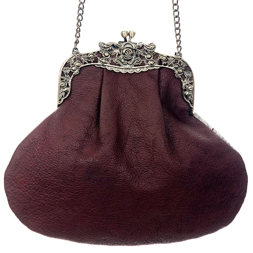 American Darling Hair On Genuine Leather Women Bag Western Handbag Purse