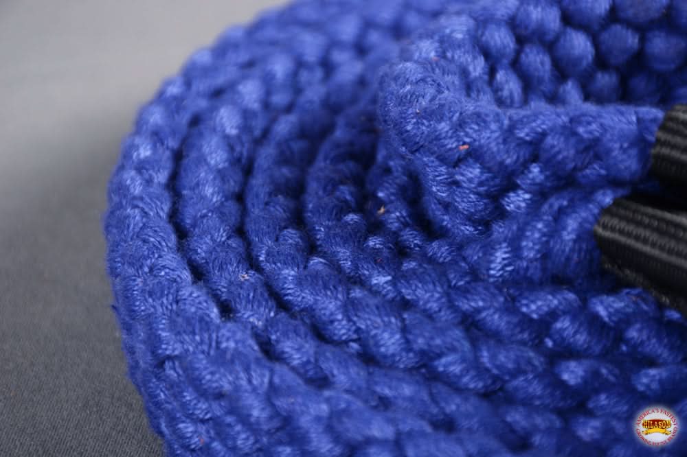 HILASON 7 Ft Braided Flat Cotton Roping Rein