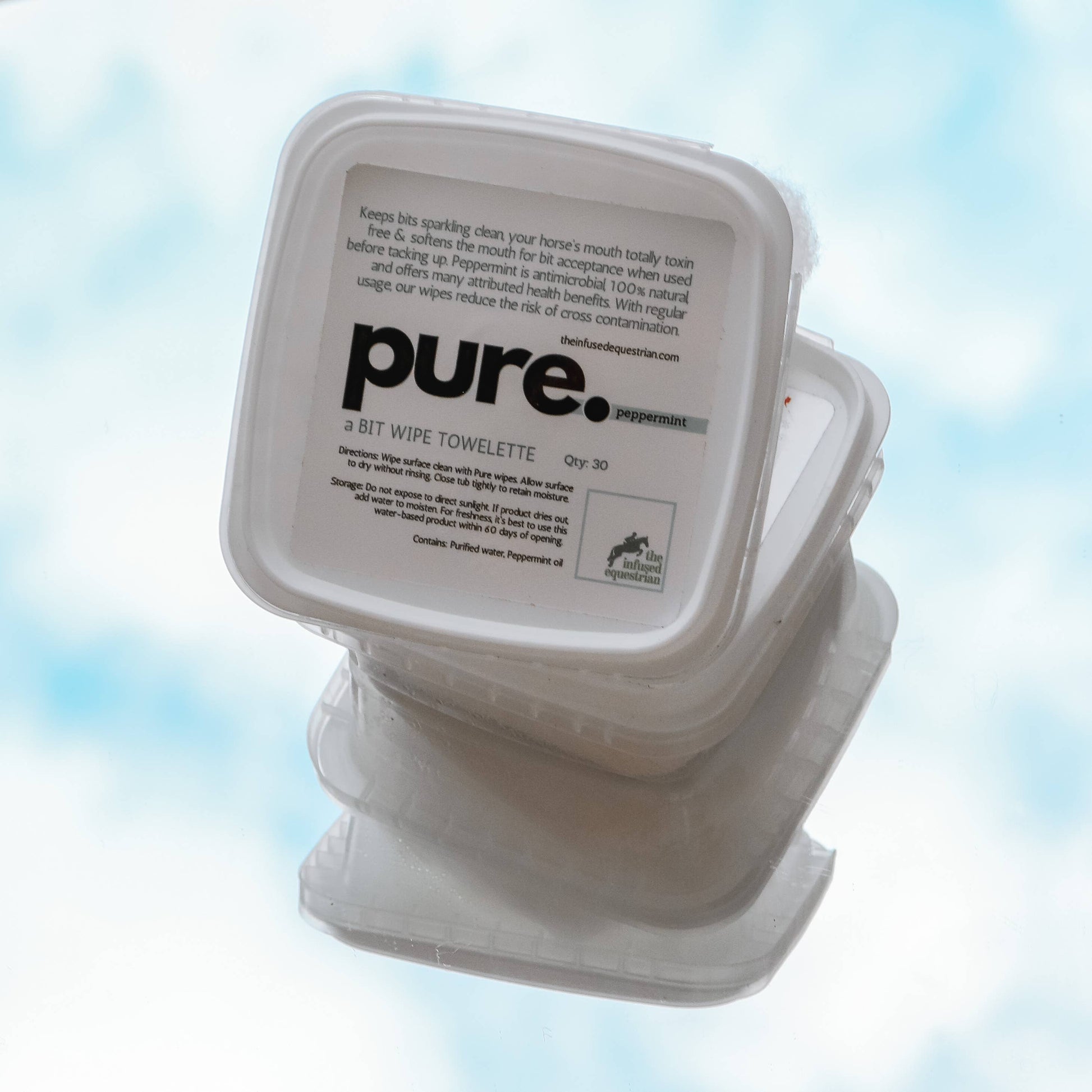 Pure. A Bit Wipe