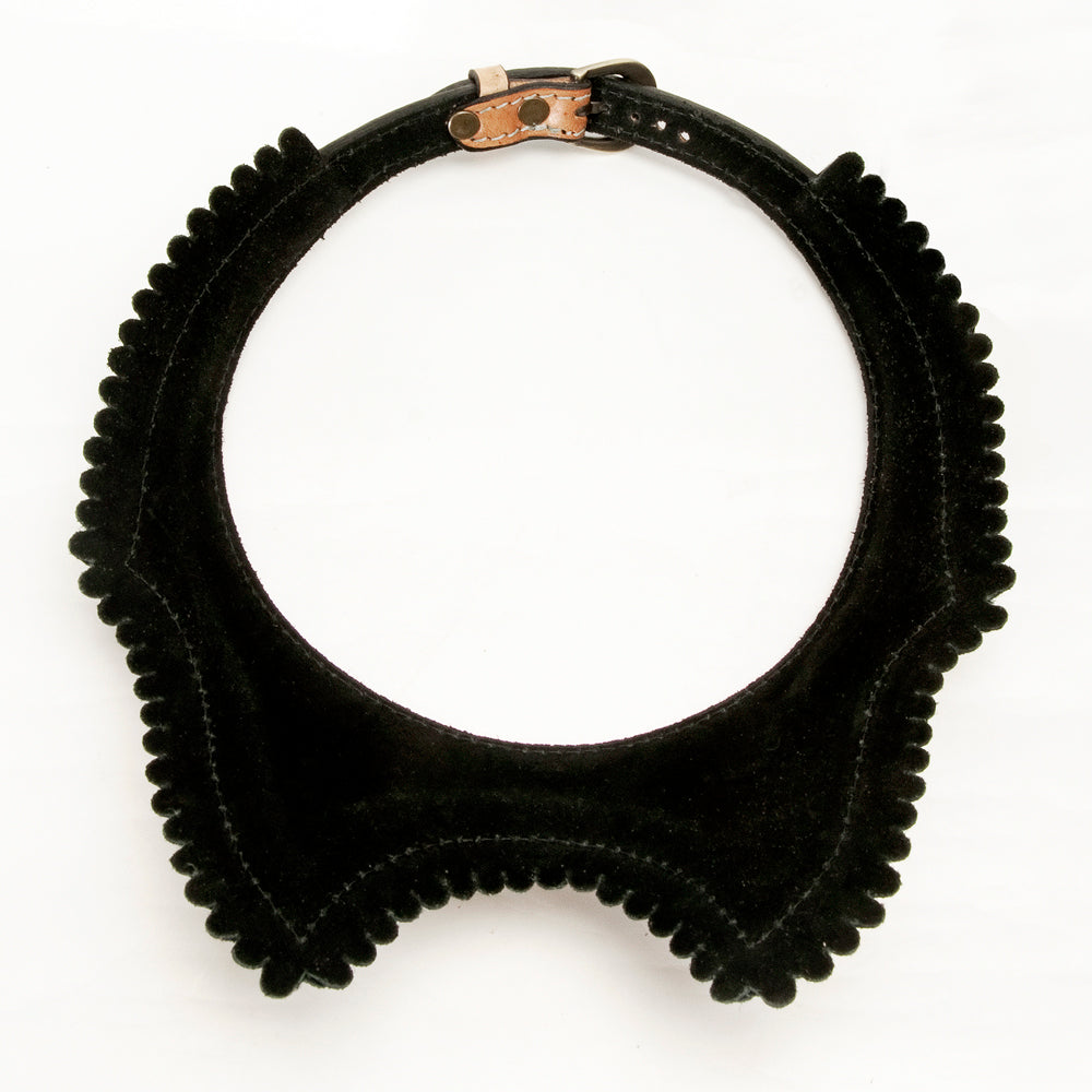 American Darling ADJWF103 Hand Tooled Carved Genuine Leather Jewelry Necklace