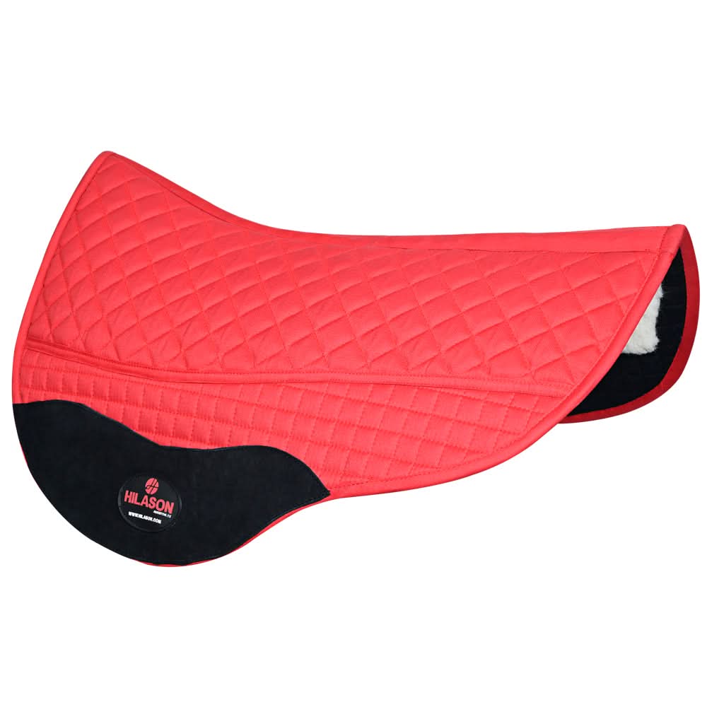 HILASON Western All Purpose Horse English Saddle Pad