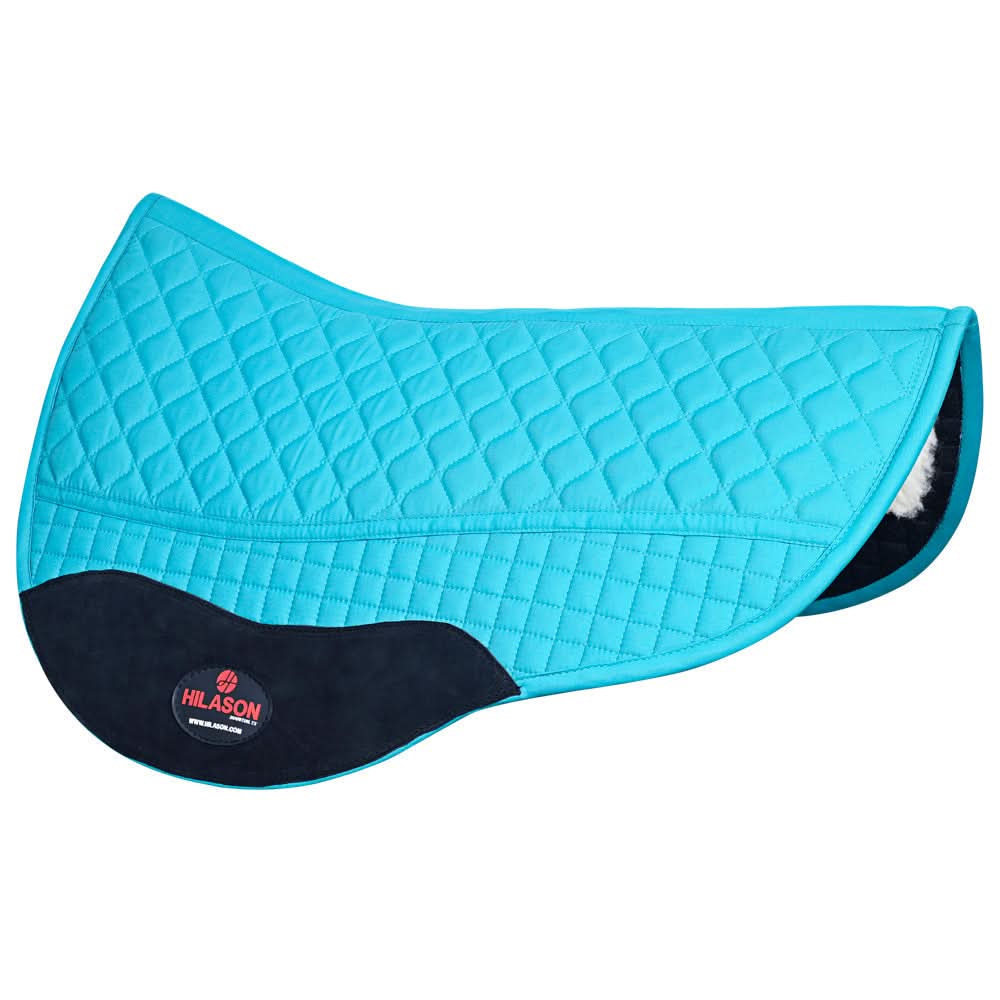 HILASON Western All Purpose Horse English Saddle Pad