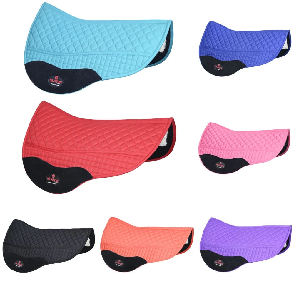 HILASON Western All Purpose Horse English Saddle Pad