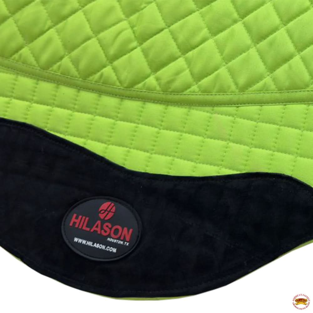 HILASON Western All Purpose Horse English Saddle Pad