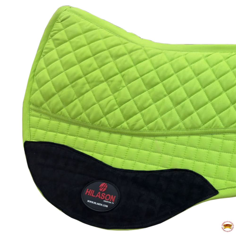 HILASON Western All Purpose Horse English Saddle Pad