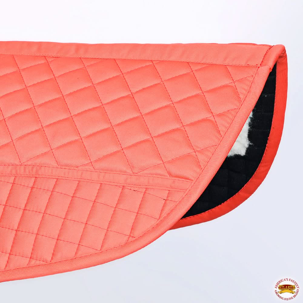 HILASON Western All Purpose Horse English Saddle Pad