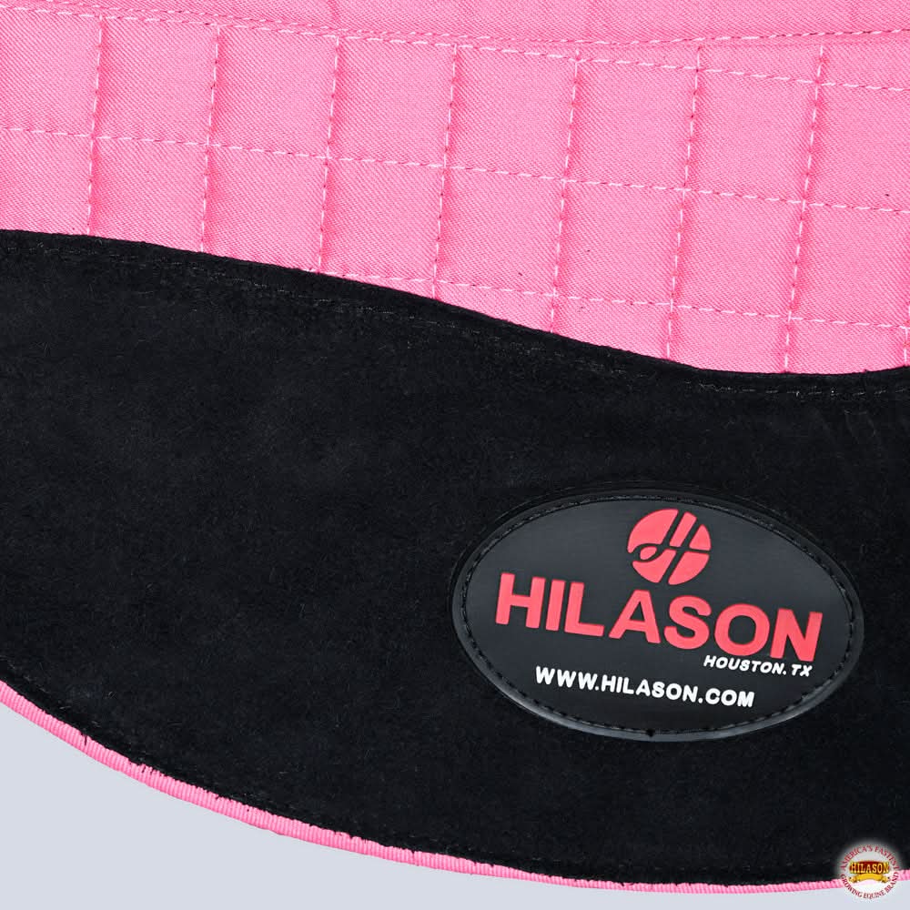 HILASON Western All Purpose Horse English Saddle Pad