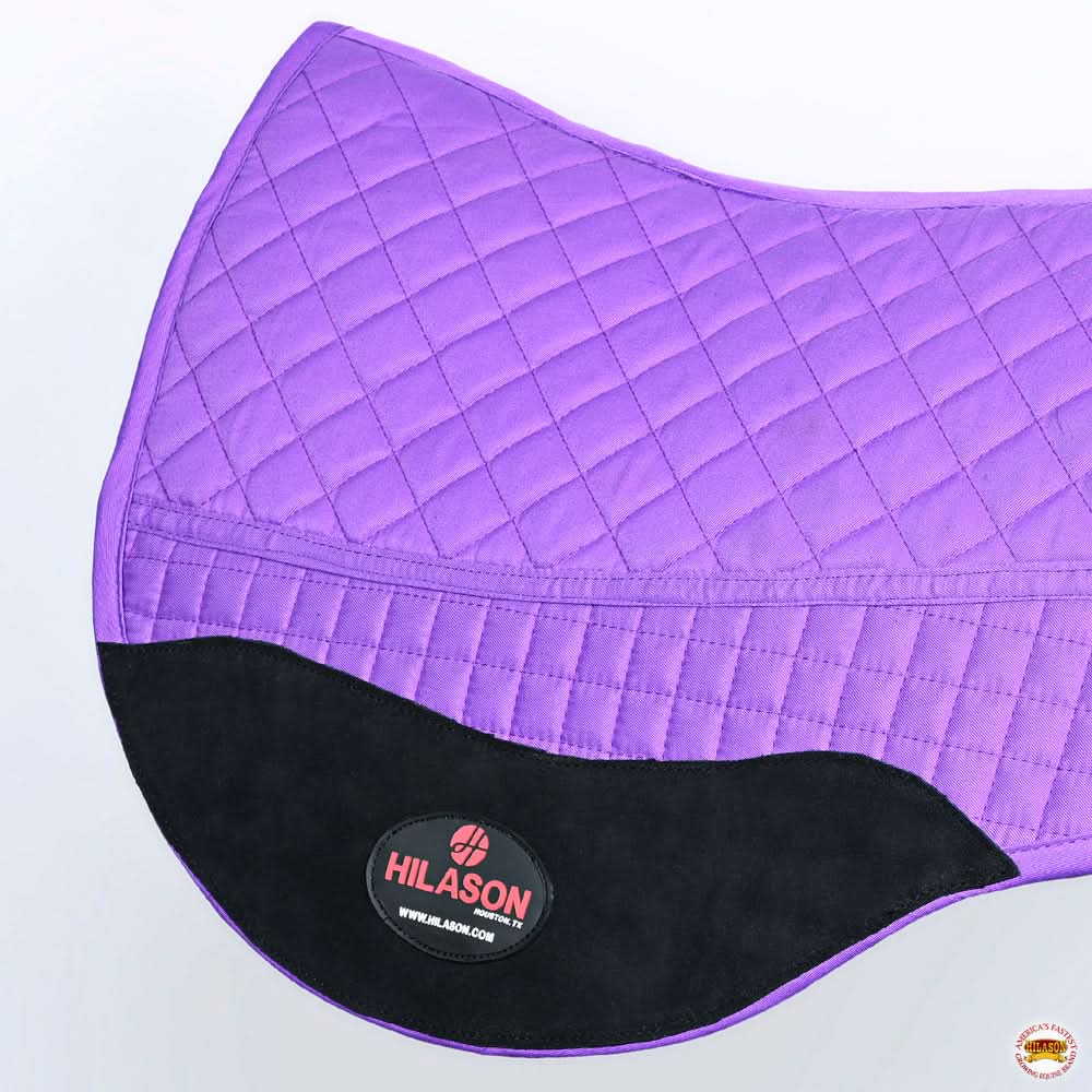 HILASON Western All Purpose Horse English Saddle Pad