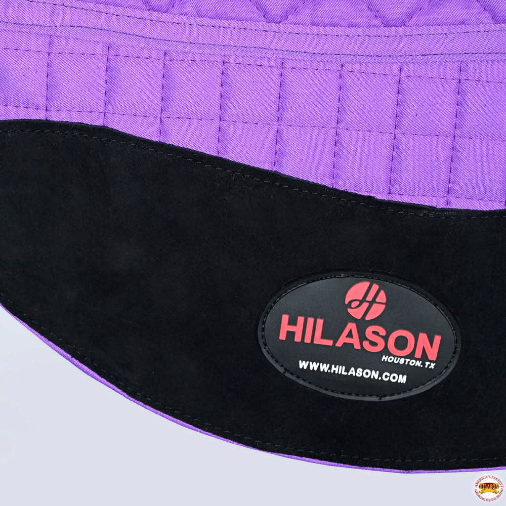HILASON Western All Purpose Horse English Saddle Pad