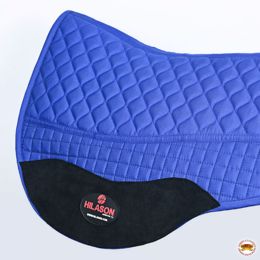 HILASON Western All Purpose Horse English Saddle Pad