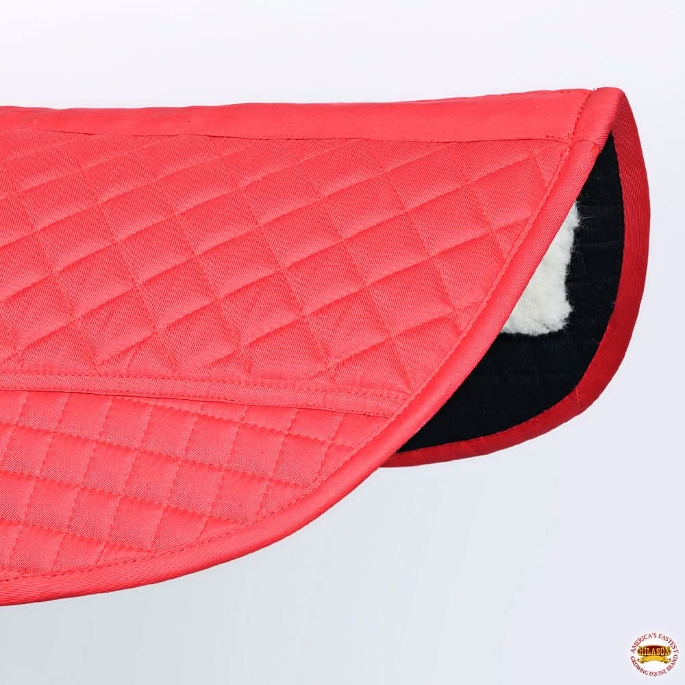 HILASON Western All Purpose Horse English Saddle Pad
