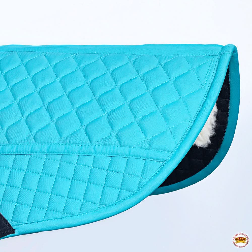 HILASON Western All Purpose Horse English Saddle Pad