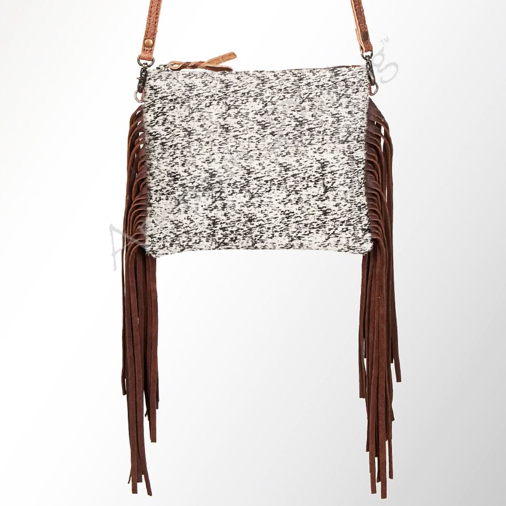 American Darling GIBGX237 Hair On Genuine Leather Women Bag Western Handbag Purse