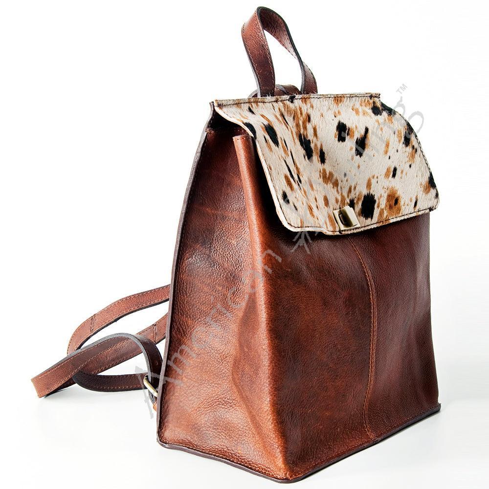 ADBGZ425 American Darling Hair On Genuine Leather Women Bag Western Handbag Purse