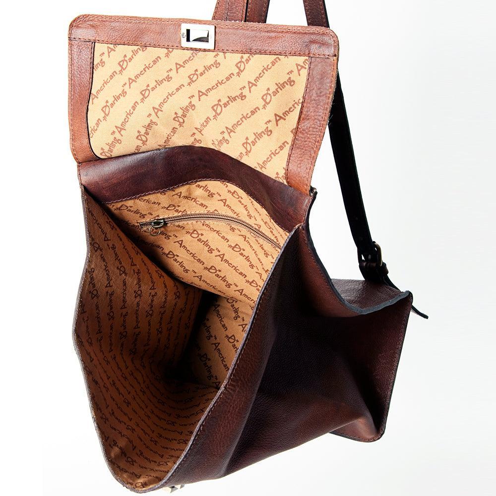 ADBGZ425 American Darling Hair On Genuine Leather Women Bag Western Handbag Purse