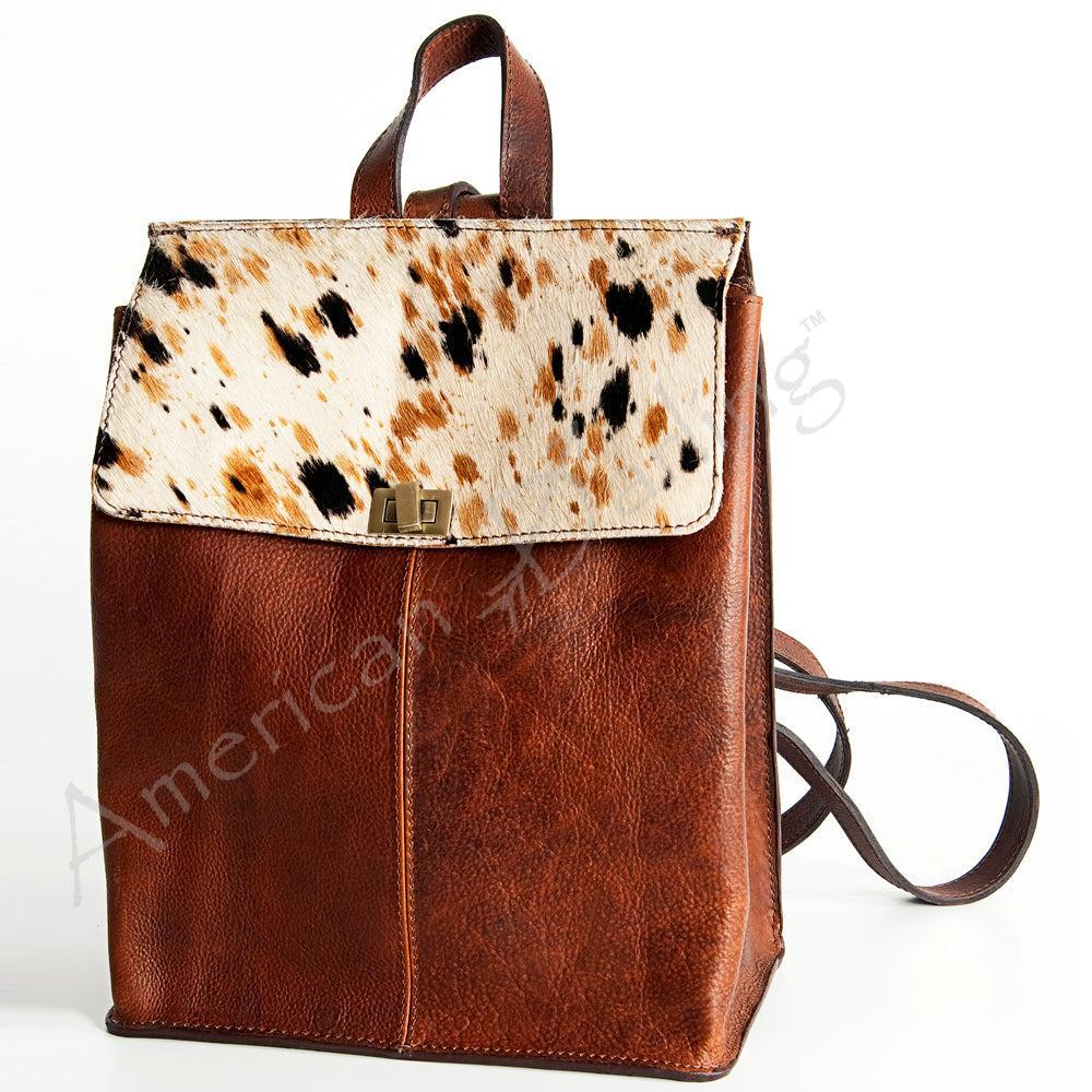 ADBGZ425 American Darling Hair On Genuine Leather Women Bag Western Handbag Purse