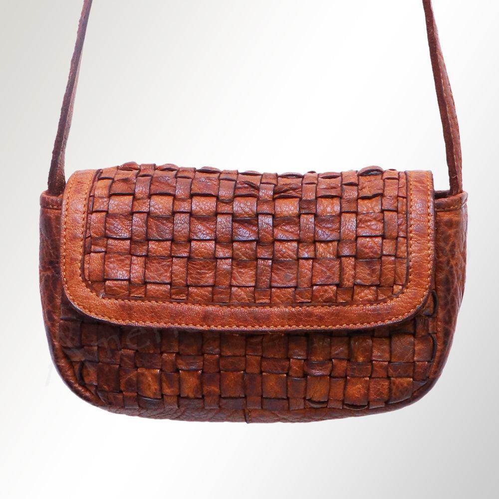 Never Mind Nmbgm113A Envelope Vintage Handmade Genuine Cowhide Leather Women Bag Western Handbag Purse