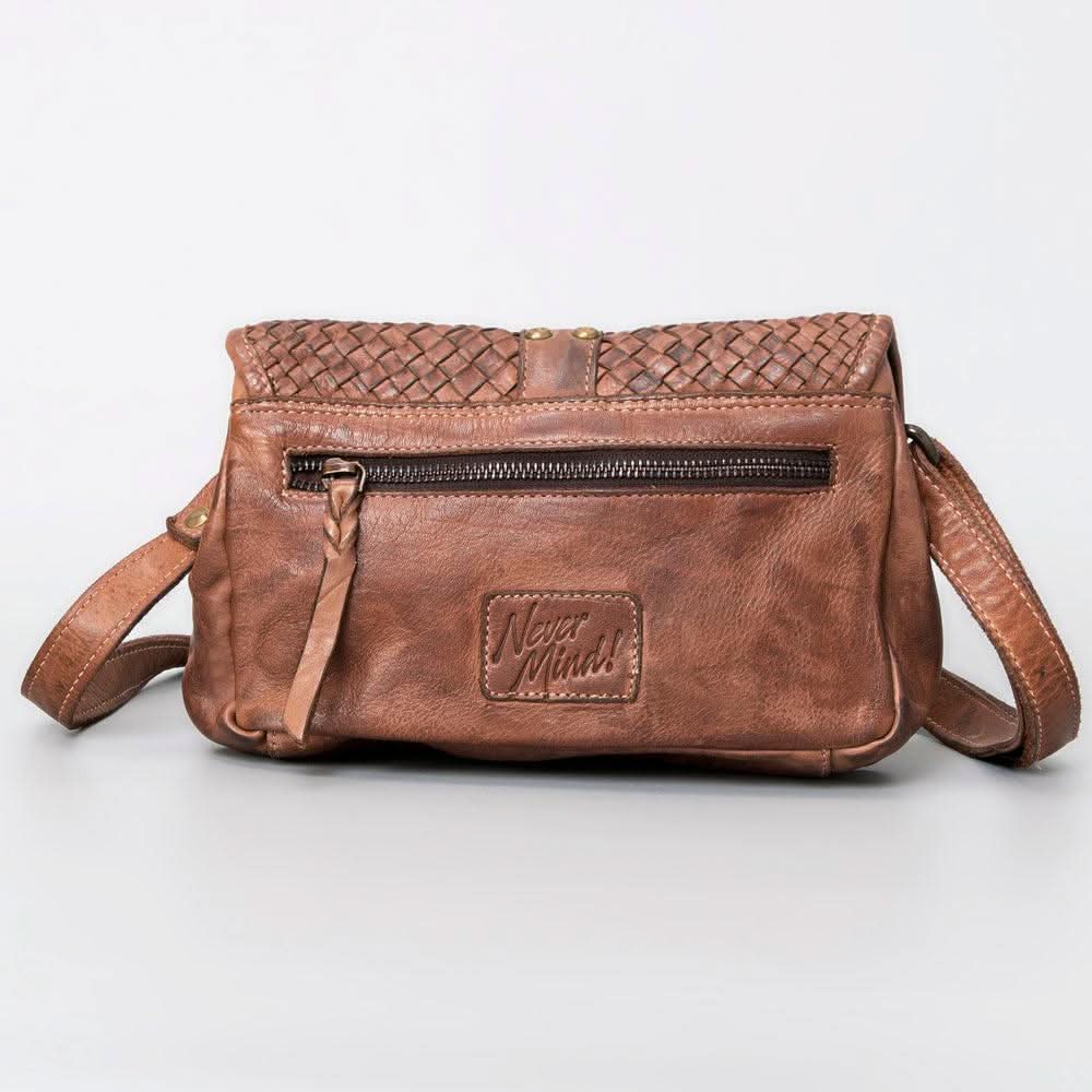 Never Mind Nmbgm114A Cross Body I Vintage Handmade Genuine Cowhide Leather Women Bag Western Handbag Purse