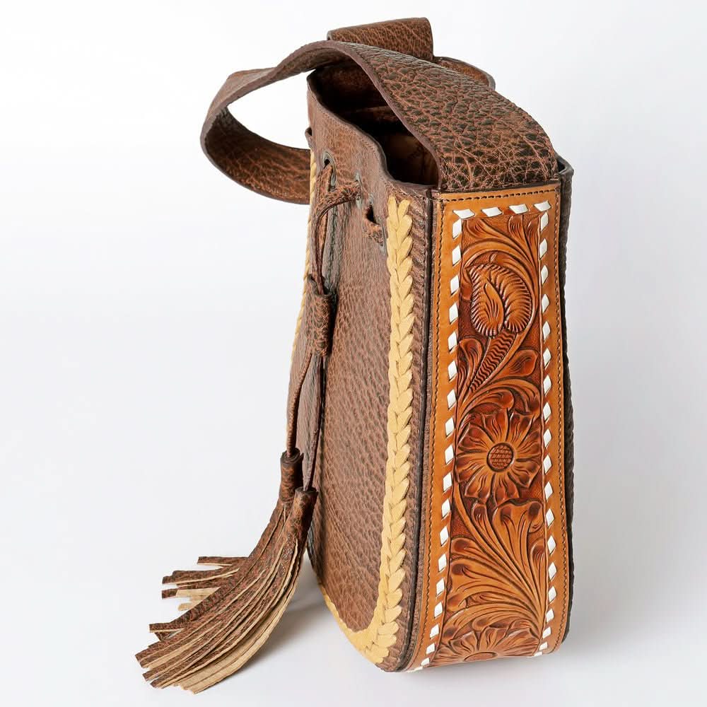 American Darling ADBGZ485 Crossbody Genuine Leather Women Bag Western Handbag Purse