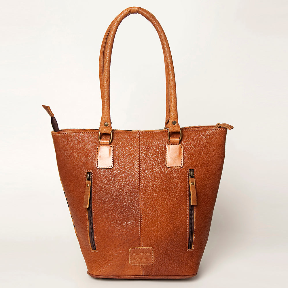 American Darling Tote Hand Tooled Genuine Leather women bag western handbag purse