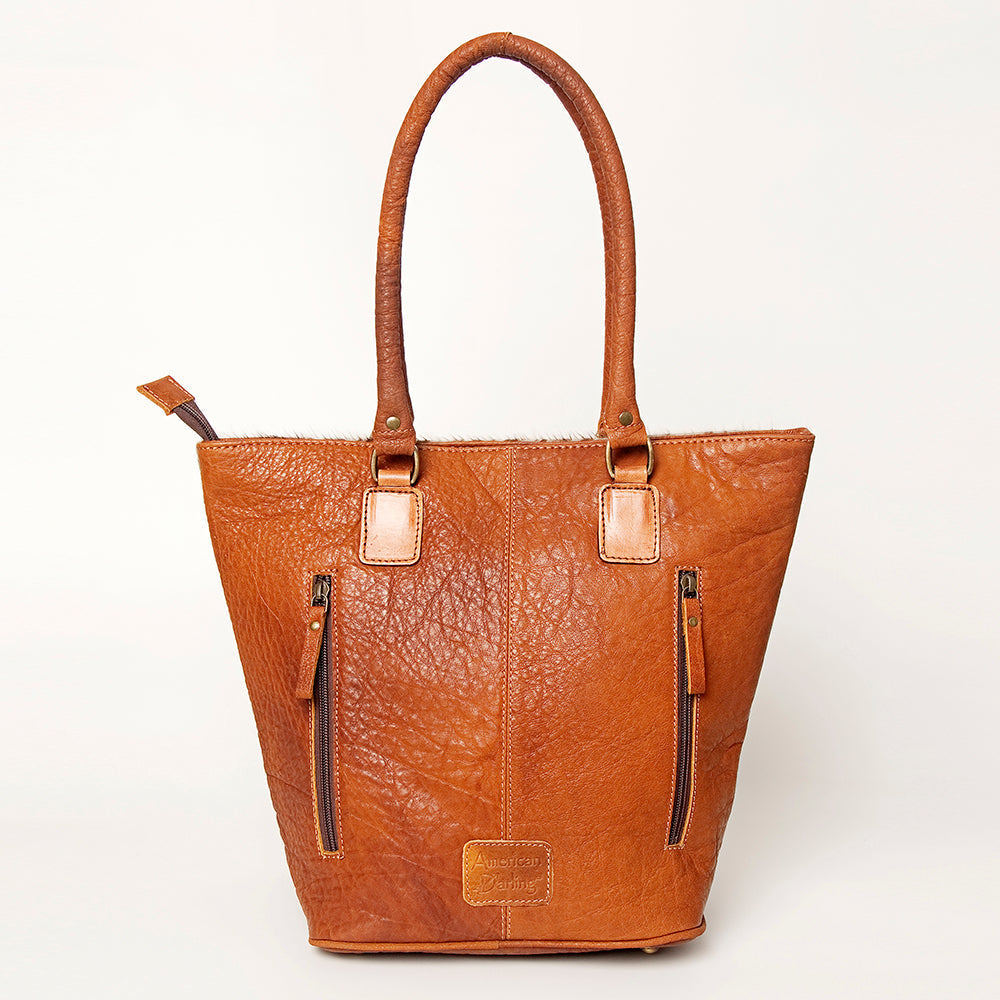 American Darling Tote Hand Tooled Genuine Leather women bag western handbag purse