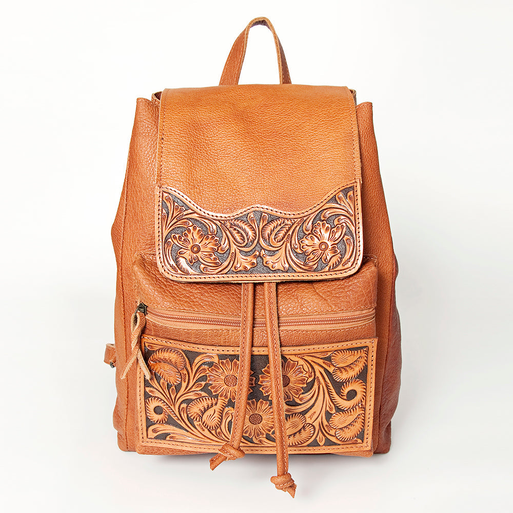 ADBG776 American Darling Hand Tooled Genuine Leather Women Bag Western Handbag Purse