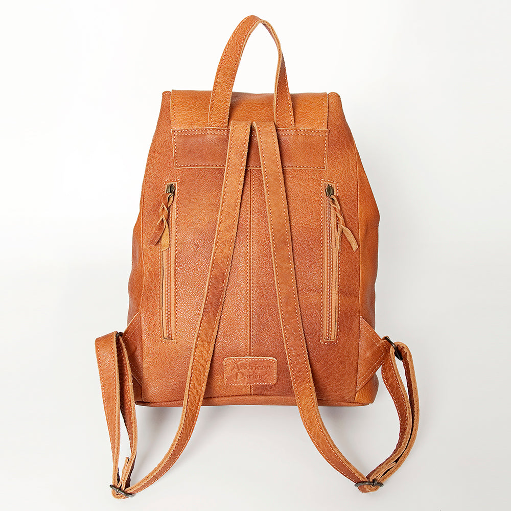 ADBG776 American Darling Hand Tooled Genuine Leather Women Bag Western Handbag Purse