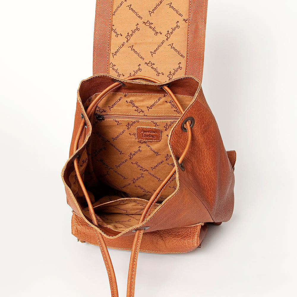 ADBG776 American Darling Hand Tooled Genuine Leather Women Bag Western Handbag Purse