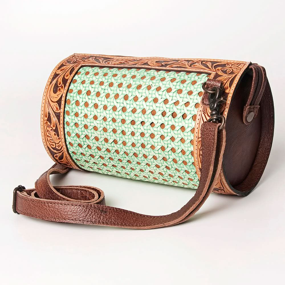 ADBG777 American Darling Hand Tooled Genuine Leather Women Bag Western Handbag Purse