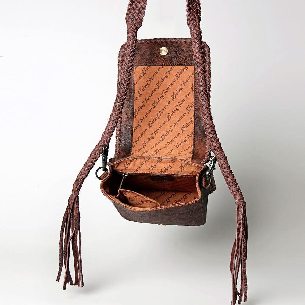 ADBGZ504 American Darling Genuine Leather Women Bag Western Handbag Purse