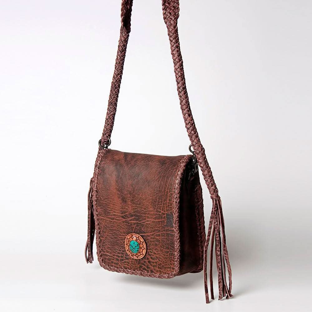 ADBGZ504 American Darling Genuine Leather Women Bag Western Handbag Purse