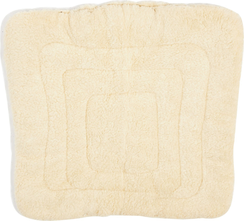 Pony Contour Cut Canvas Western Saddle Pad with Fleece Lining by Tahoe Tack - Size 23" X 23"