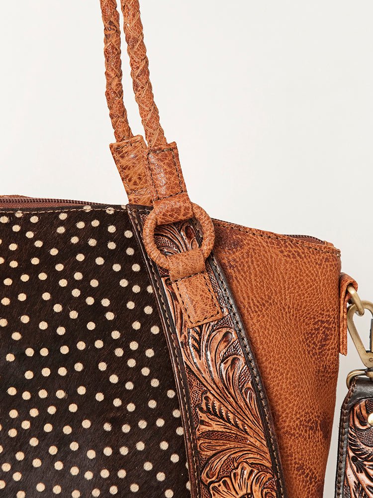 American Darling Tote Hand Tooled Genuine Leather Women Bag Western Handbag Purse