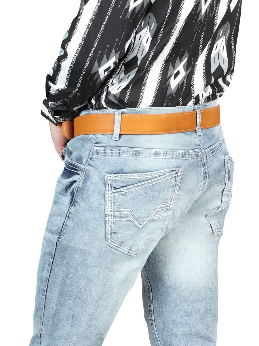 El Norteño Light Blue Skinny Stretch Pants 126632