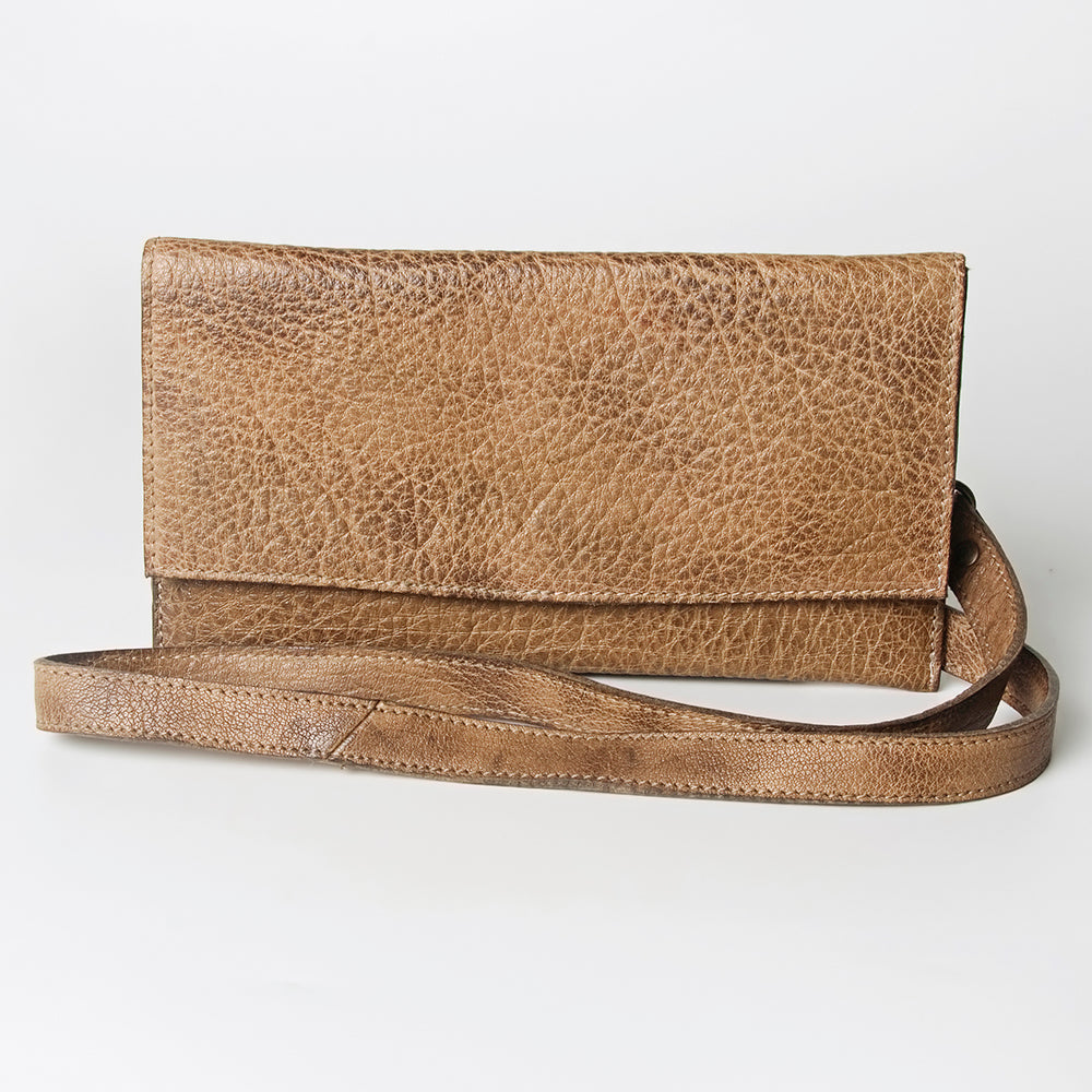 Never Mind Nmbgz105B Coin Purse Vintage Handmade Genuine Cowhide Leather Women Bag Western Handbag Purse