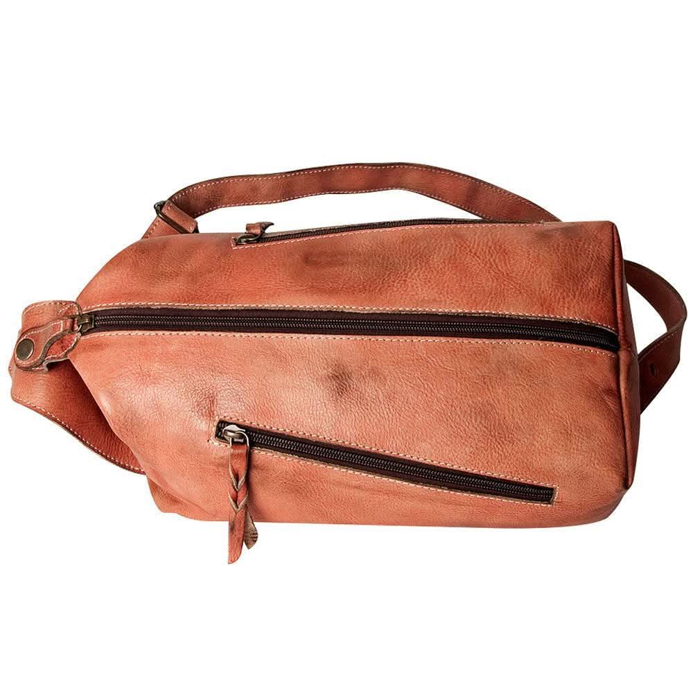 Never Mind Nmbg107E Tote Vintage Handmade Genuine Cowhide Leather Women Bag Western Handbag Purse