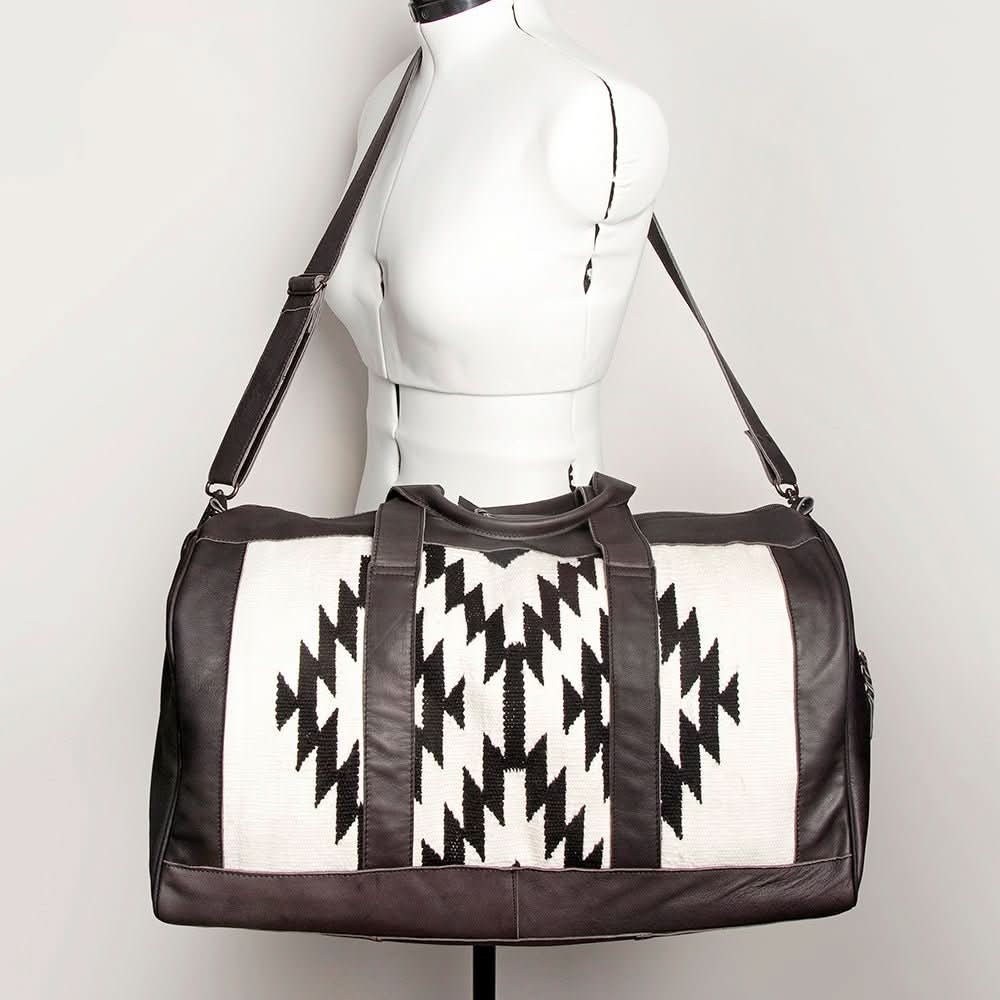 American Darling Saddle Blanket Genuine Leather Women Bag Western Handbag Purse