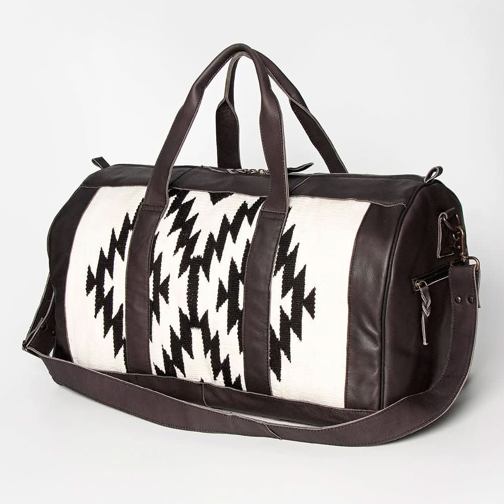 American Darling Saddle Blanket Genuine Leather Women Bag Western Handbag Purse