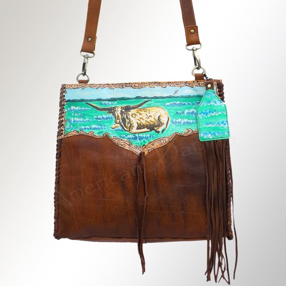 American Darling Tote Genuine Leather women bag western handbag purse