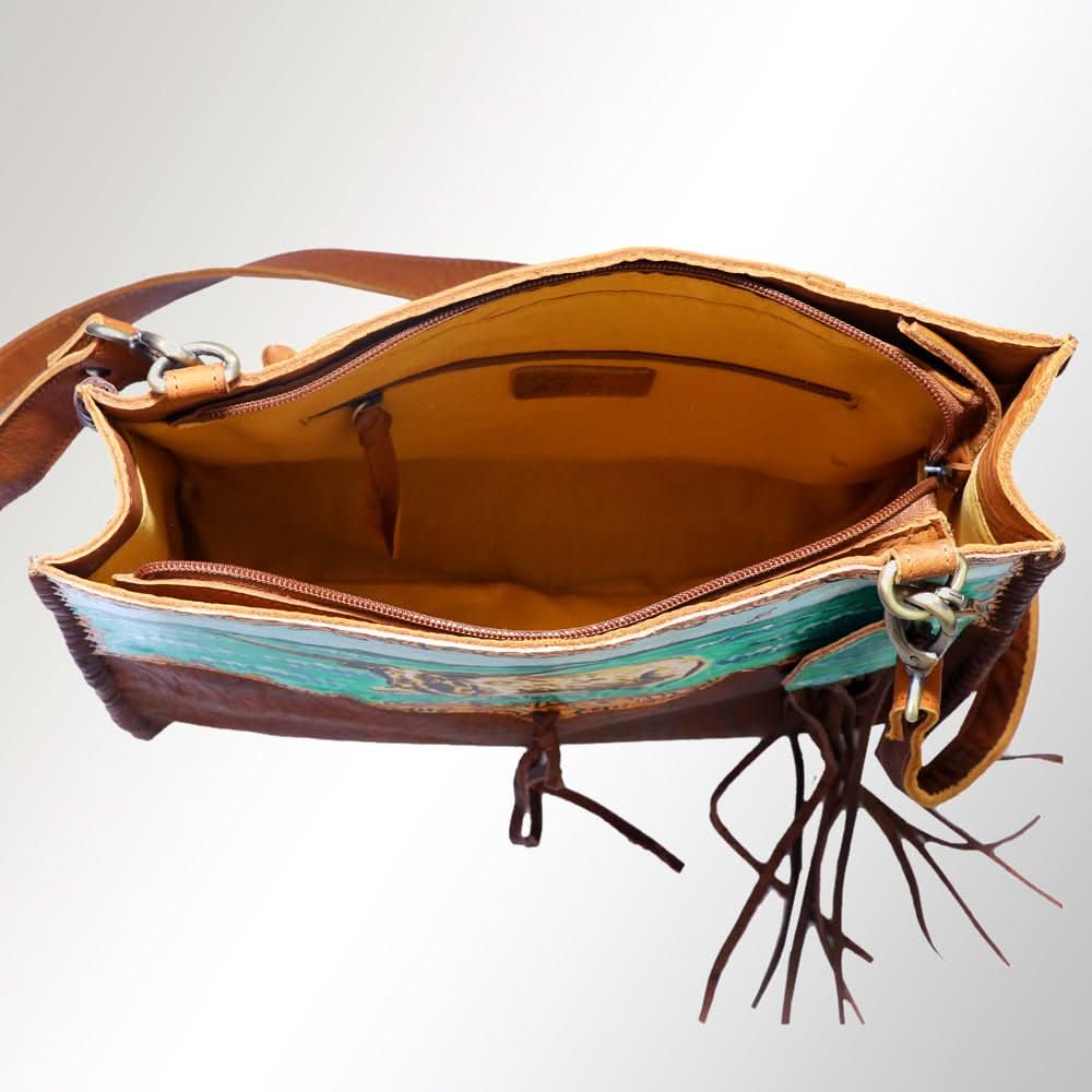 American Darling Tote Genuine Leather women bag western handbag purse