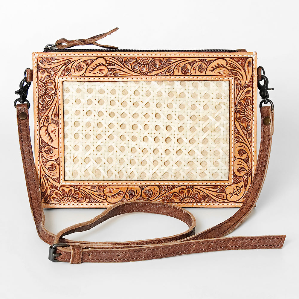 ADBG778A American Darling Hand Tooled Genuine Leather Women Bag Western Handbag Purse