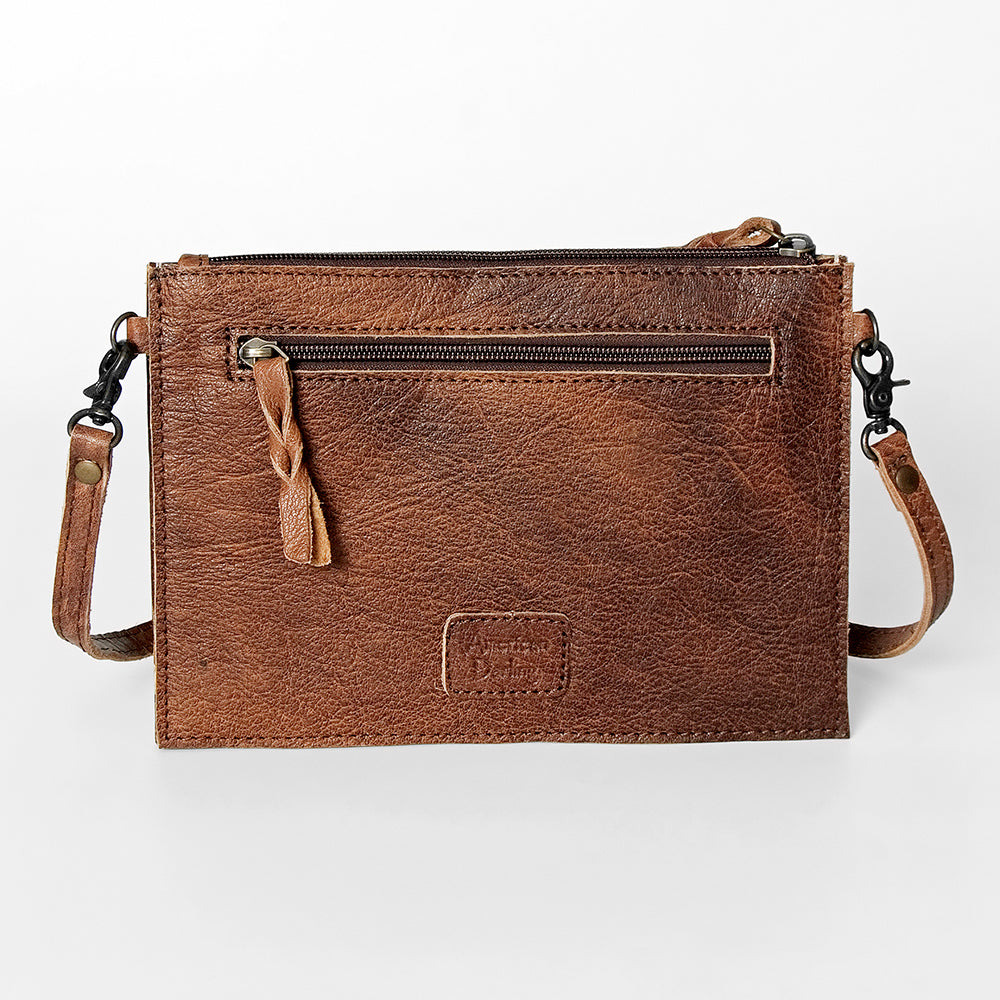 ADBG778A American Darling Hand Tooled Genuine Leather Women Bag Western Handbag Purse