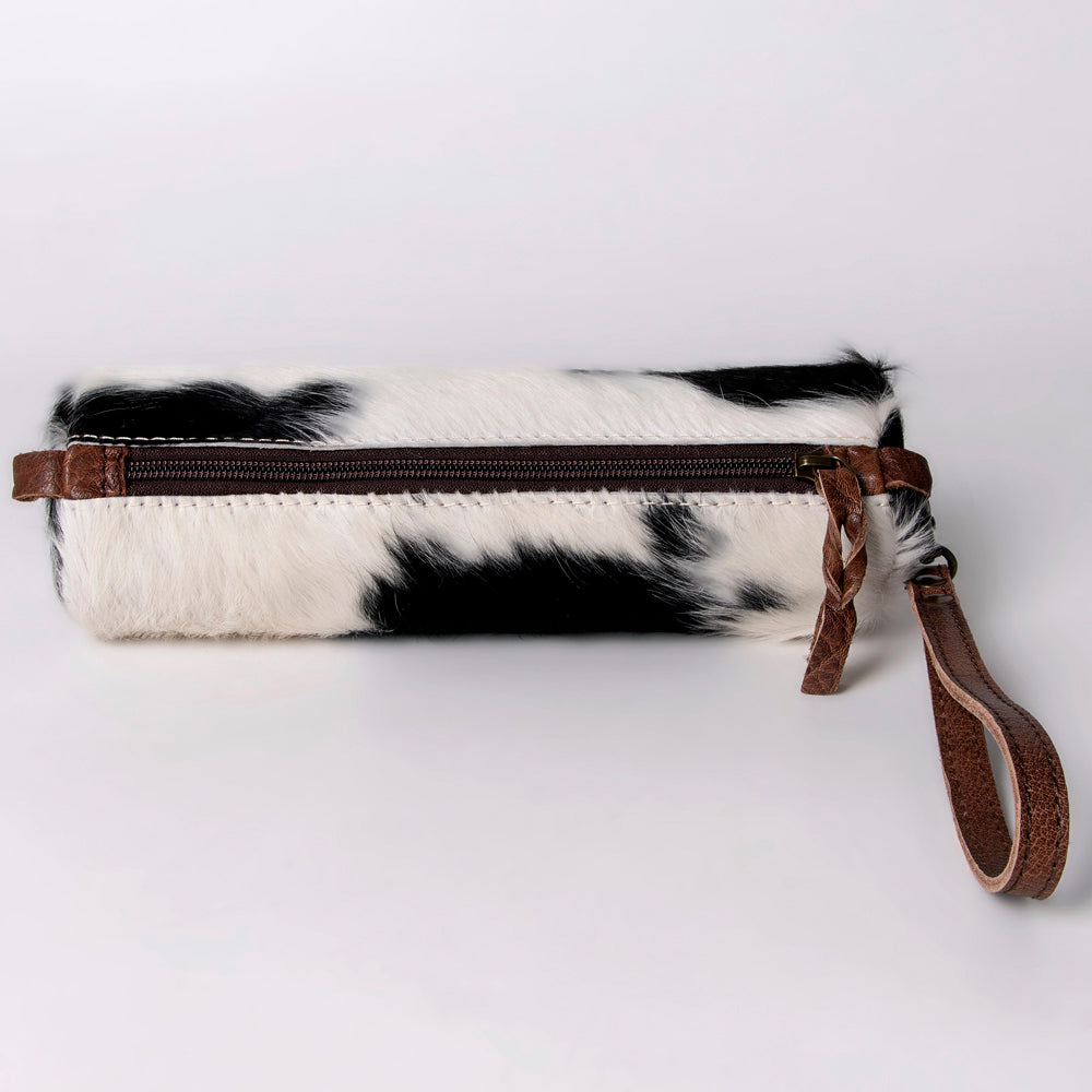 American Darling ADBG388BRW Coin Purse Hair On Genuine Leather women bag western handbag purse