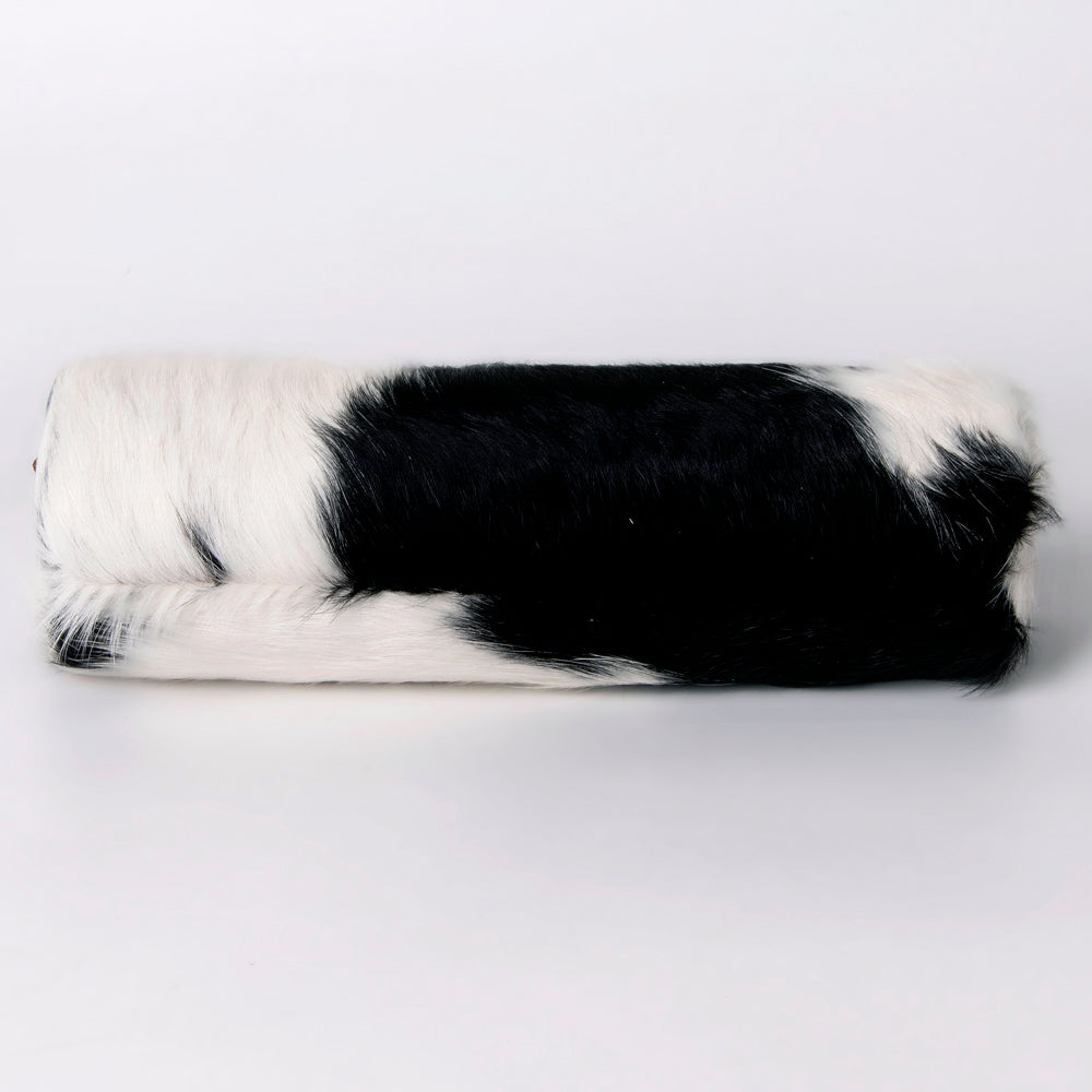 American Darling ADBG388BRW Coin Purse Hair On Genuine Leather women bag western handbag purse