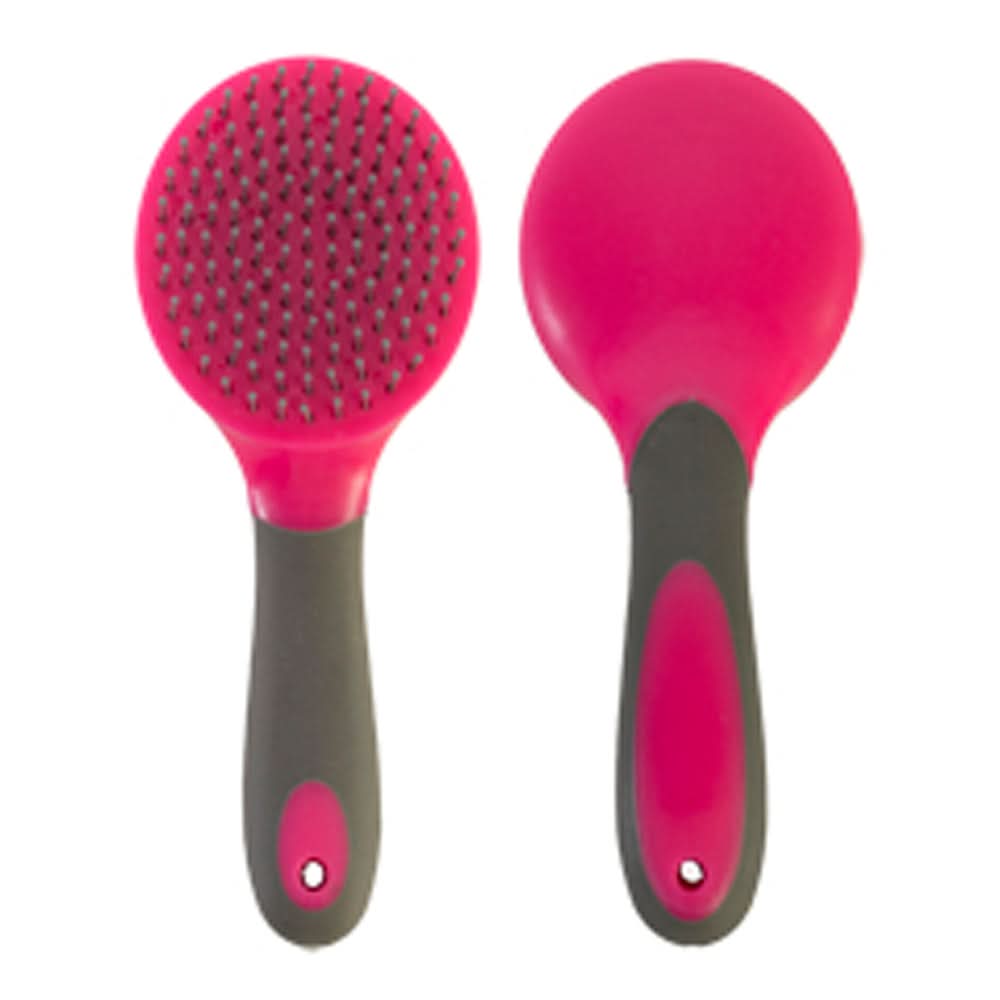 Hilason Soft Touch Horse Mane & Tail Brush Soft Bristles