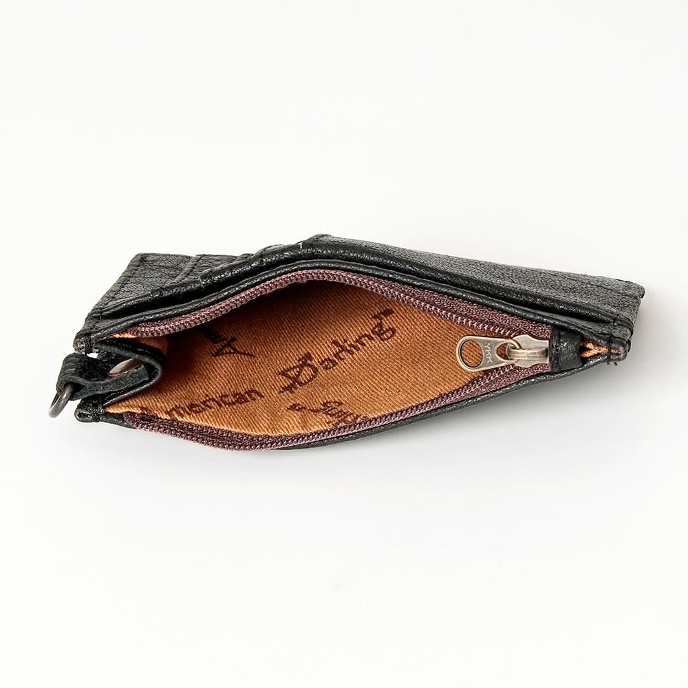 American Darling Card-Holder Genuine Leather women bag western handbag purse